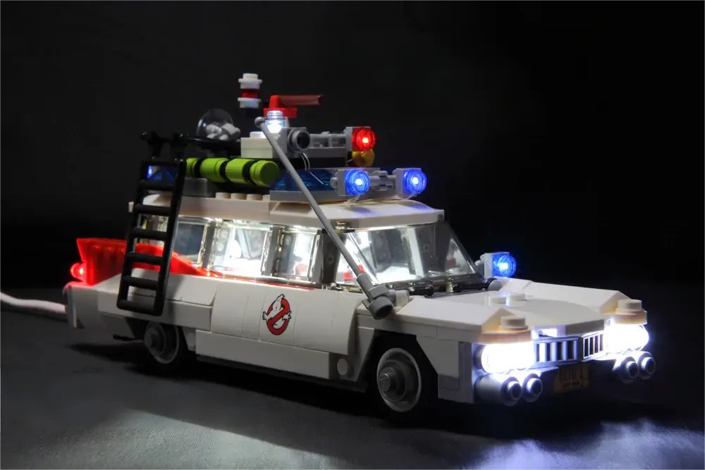 Lighting kit for Ghostbusters™ Ecto-1